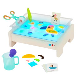 Mesa de Luz Kit educacional