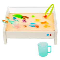 Mesa de Luz Kit educacional