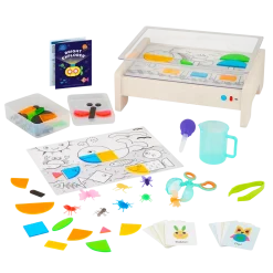Mesa de Luz Kit educacional