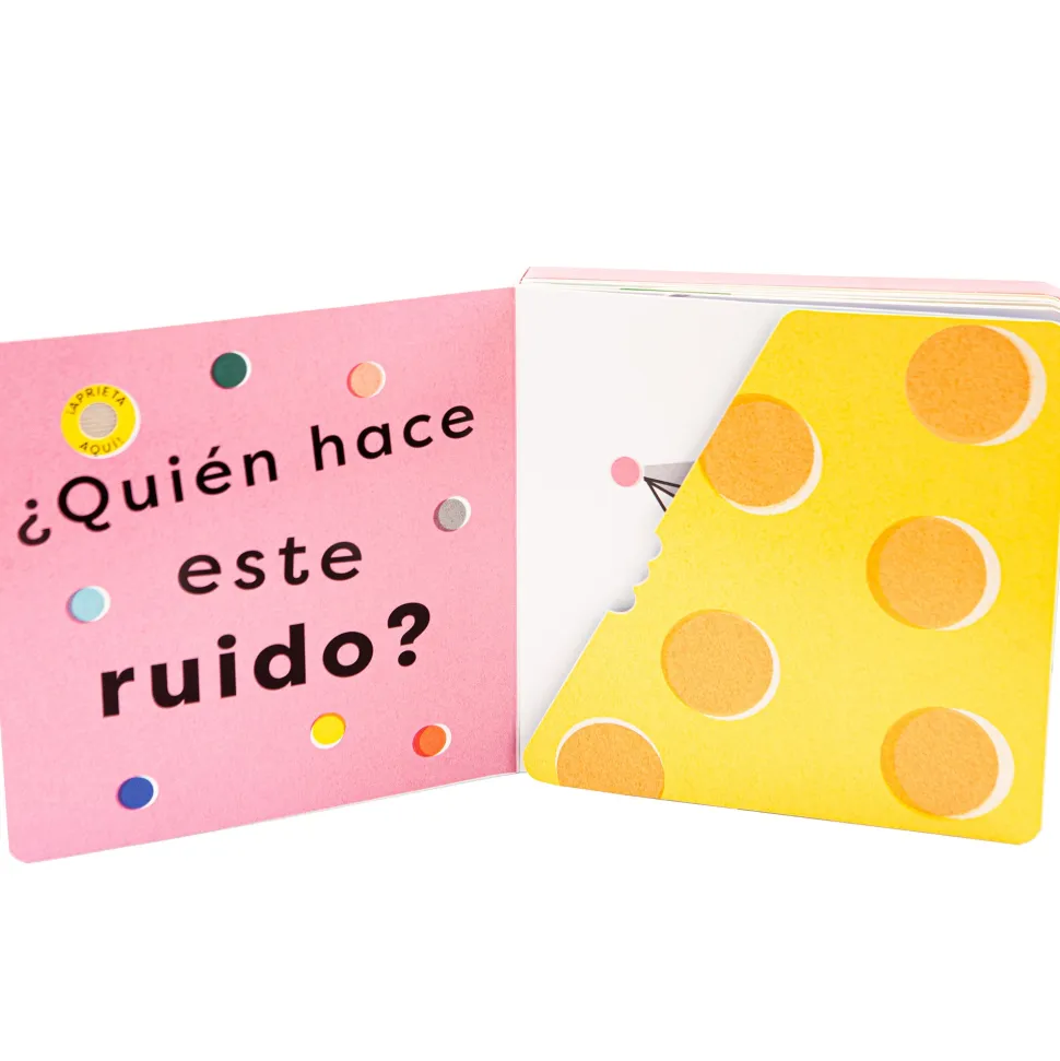 ¡Miau! ¿Quién hace este ruido?