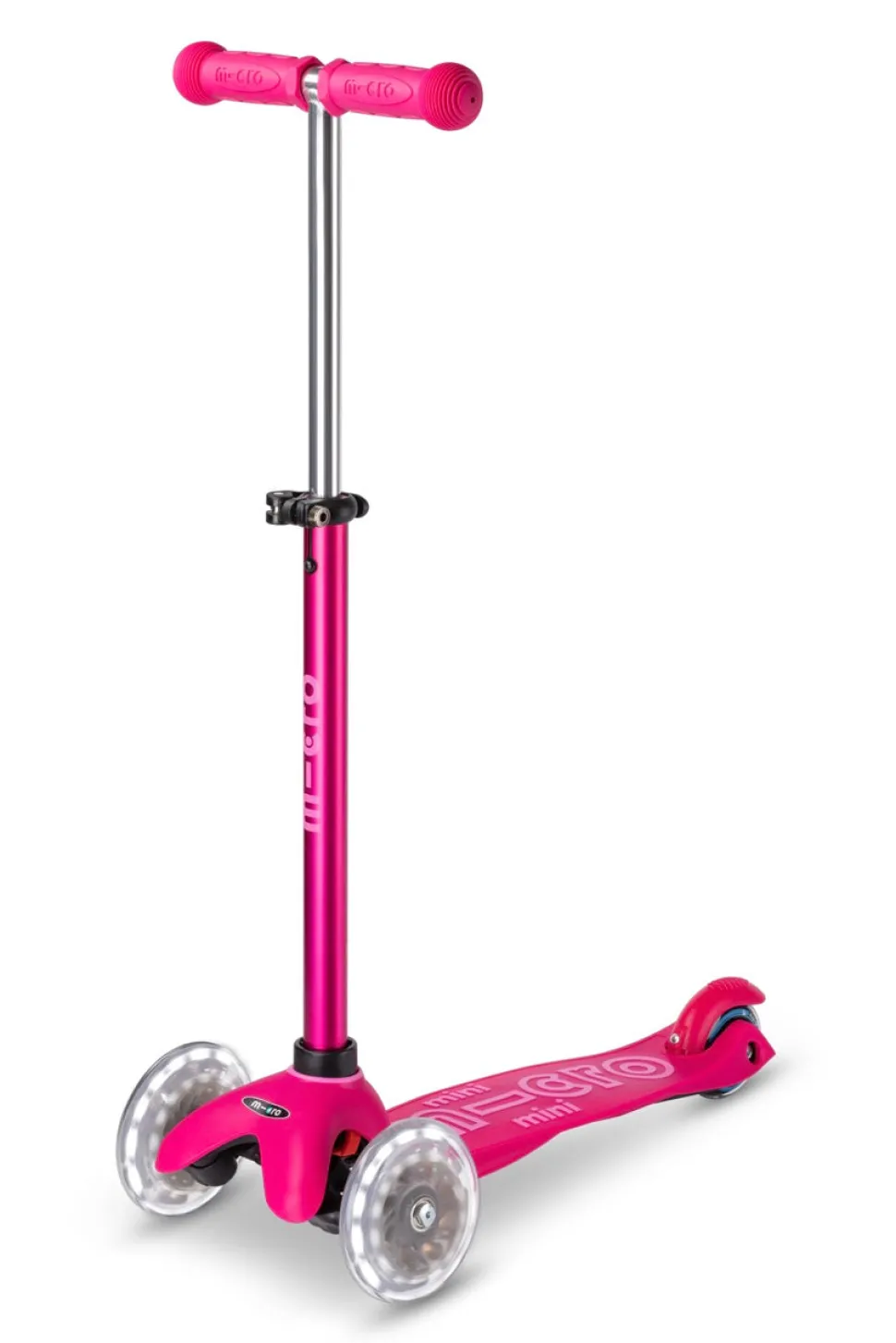 Micro 4 en 1 Deluxe LED Rosa