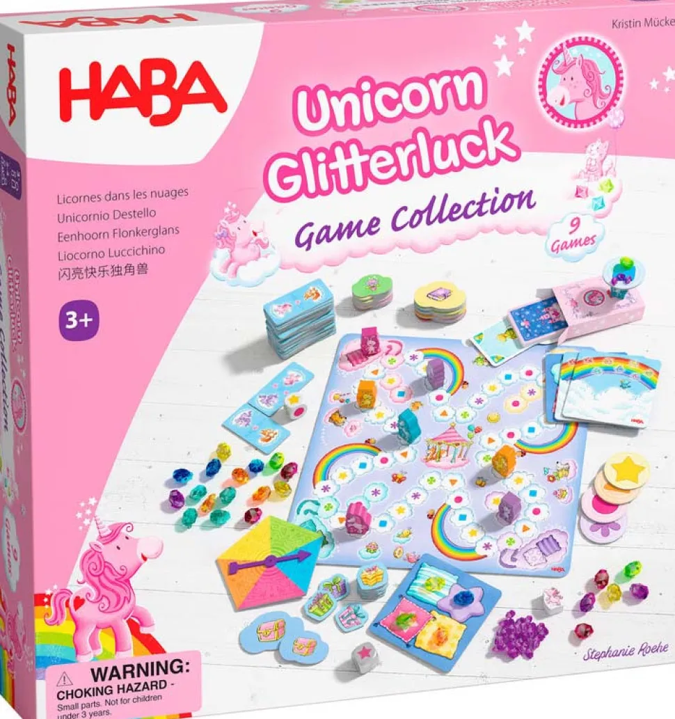 Mi Gran Colección de Juegos Unicornio Destello · HABA