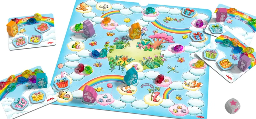 Mi Gran Colección de Juegos Unicornio Destello · HABA