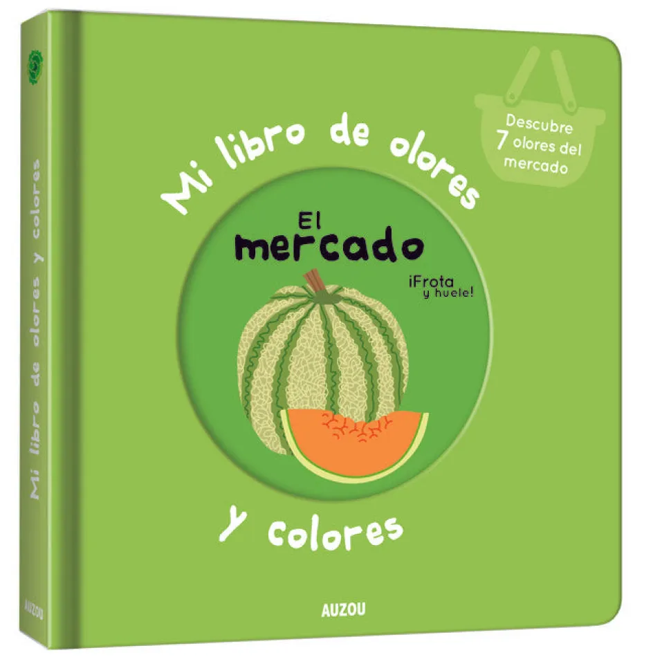 Mi libro de olores y colores · El mercado