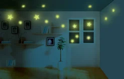 Mini Estrellas Brillantes en la Oscuridad · 4M
