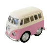 Mini Furgoneta Volkswagen Rosa