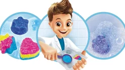 Mini Lab Bolas para Baño · Buki
