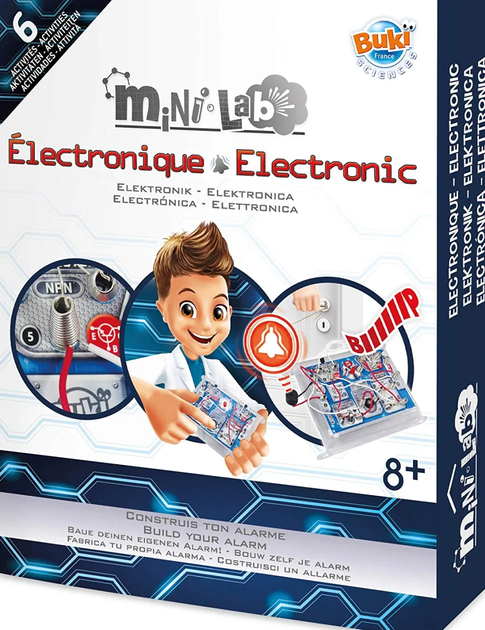 Mini Lab Electrónica · Buki