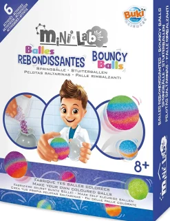 Mini Lab Pelota Saltarina · Buki