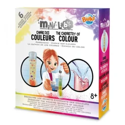 Mini Lab Quimica de los colores · Buki
