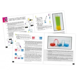 Mini Lab Quimica de los colores · Buki