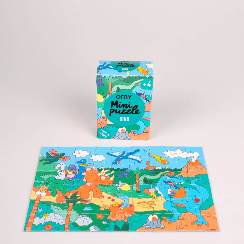 Mini puzzle OMY Dinos