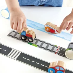 Mini Tren con Via · Hape