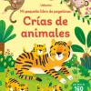 Mi pequeño libro de pegatinas · Crías de animales