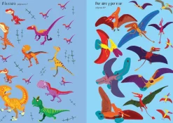 Mi pequeño libro de pegatinas · Dinosaurios