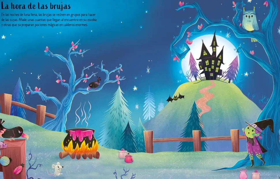 Mi pequeño libro de pegatinas · No me dais miedo