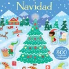 Mi pequeño libro de pegatinas · Navidad