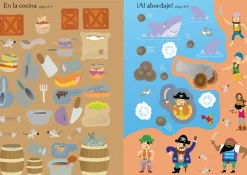 Mi pequeño libro de pegatinas · Piratas