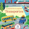 Mi pequeño libro de pegatinas · Transportes