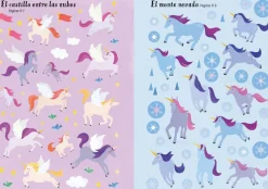 Mi pequeño libro de pegatinas · Unicornios