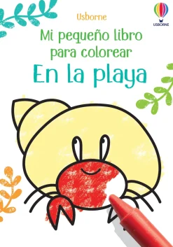 Mi pequeño libro para colorear · En la playa