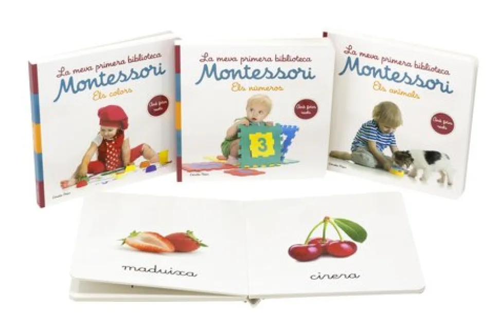 Mi primera biblioteca Montessori