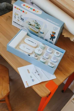 Mi primer Kit eléctrico iniciación 11 piezas · Kidywolf