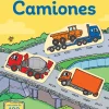 Mi primer libro de pegatinas · Camiones