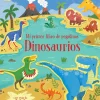Mi primer libro de pegatinas · Dinosaurios