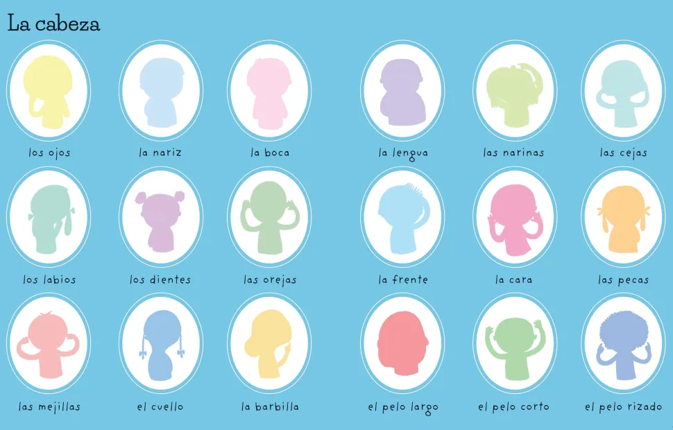 Mi primer libro de pegatinas · Mi cuerpo y yo