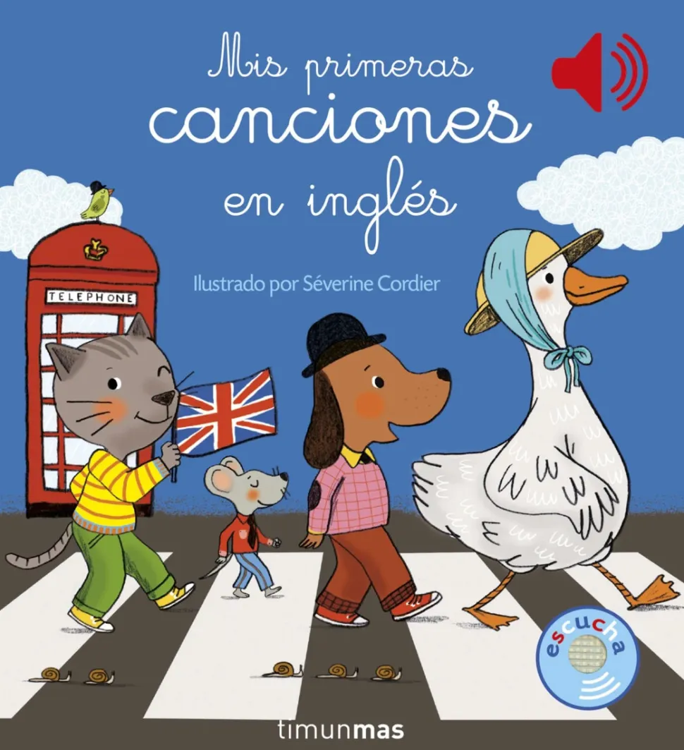 Mis primeras canciones en ingles