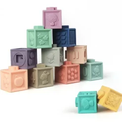 Mis primeros cubos apilables de aprendizaje