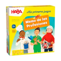 Mis primeros juegos - Memo de las profesiones · HABA