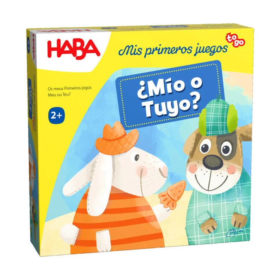 Mis primeros juegos to go - ¿Mío o tuyo?