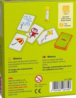 Mímica - Pantomime · HABA