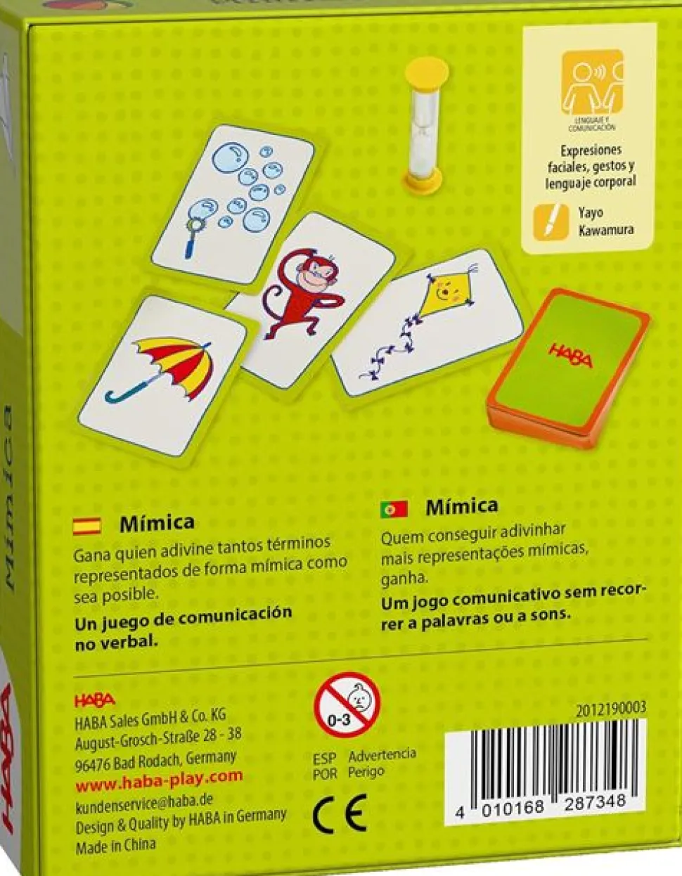 Mímica - Pantomime · HABA