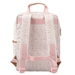 Mochila Grande Flores · Fresk