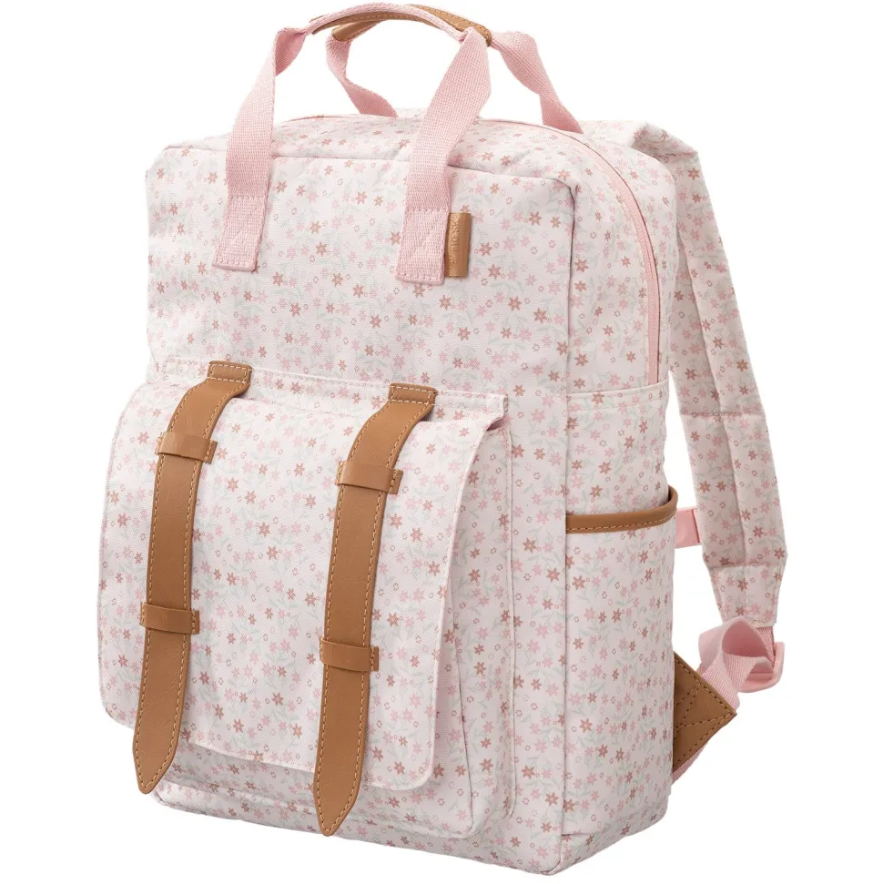Mochila Grande Flores · Fresk