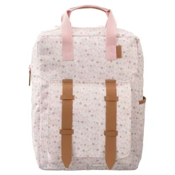 Mochila Grande Flores · Fresk