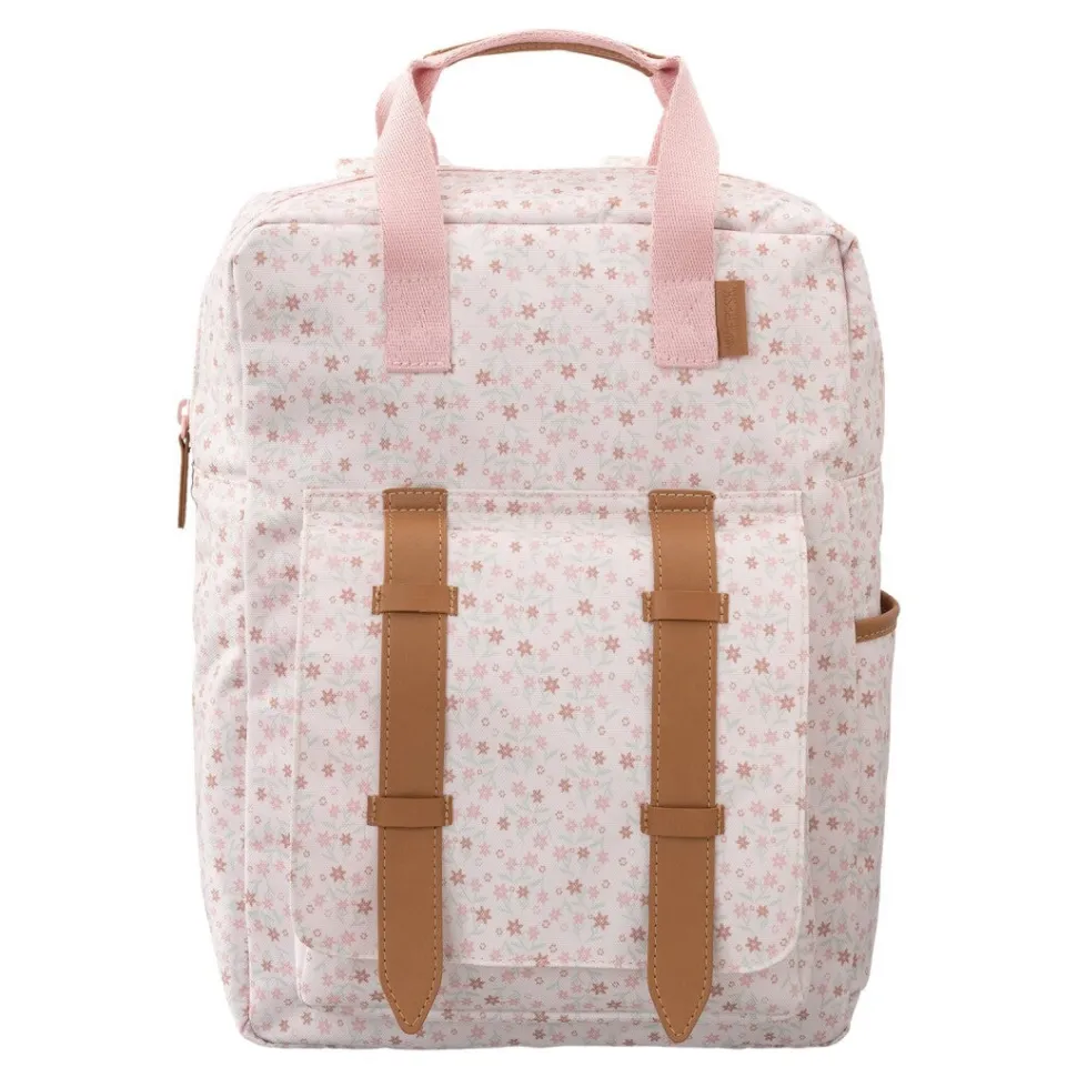 Mochila Grande Flores · Fresk