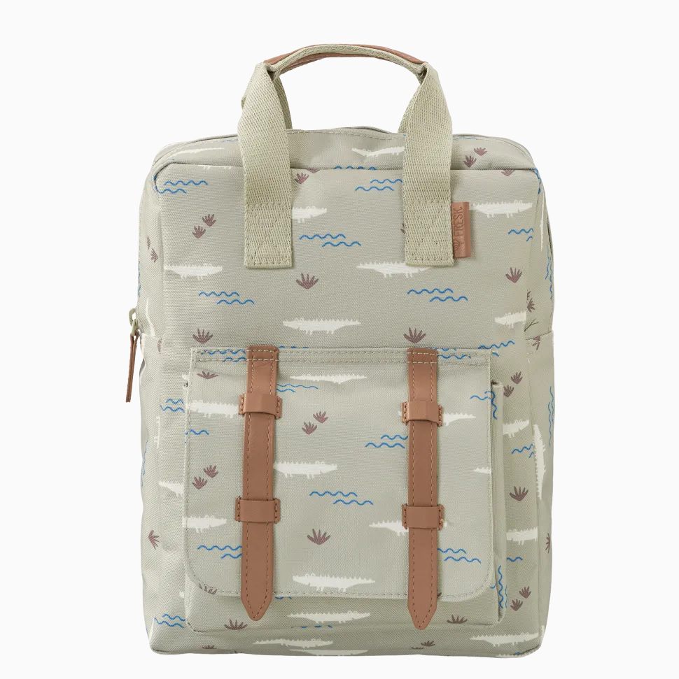 Mochila Mini Cocodrilo · Fresk
