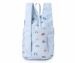 Mochila pequeña tela City Cars