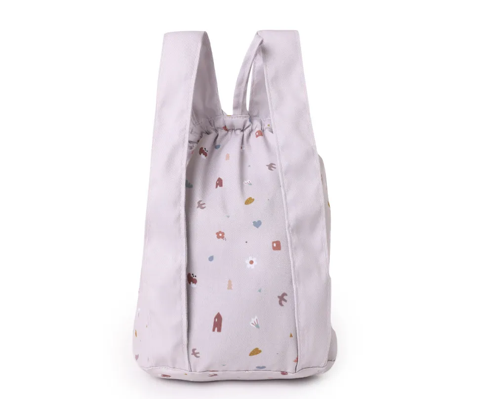 Mochila pequeña tela Geometric Nature