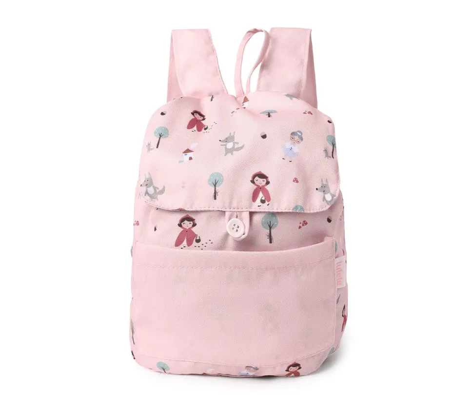 Mochila pequeña tela Little Red