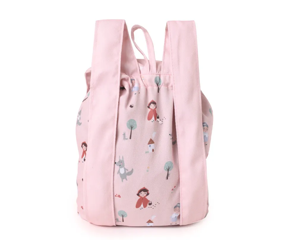 Mochila pequeña tela Little Red