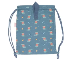 Mochila Saco Impermeable Croc