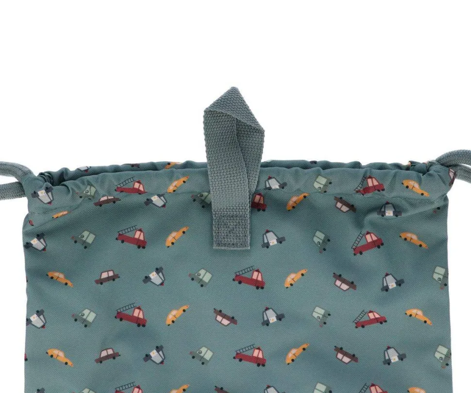 Mochila Saco Impermeable Vintage Cars