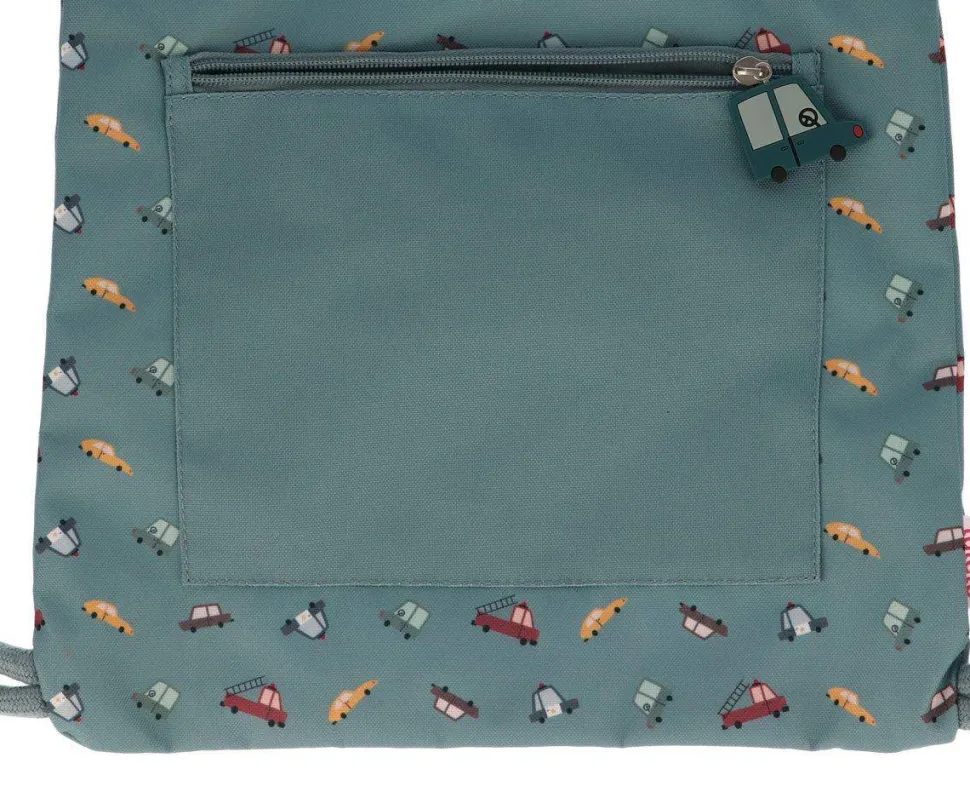 Mochila Saco Impermeable Vintage Cars