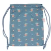 Mochila Saco Tela Croc
