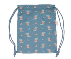 Mochila Saco Tela Croc